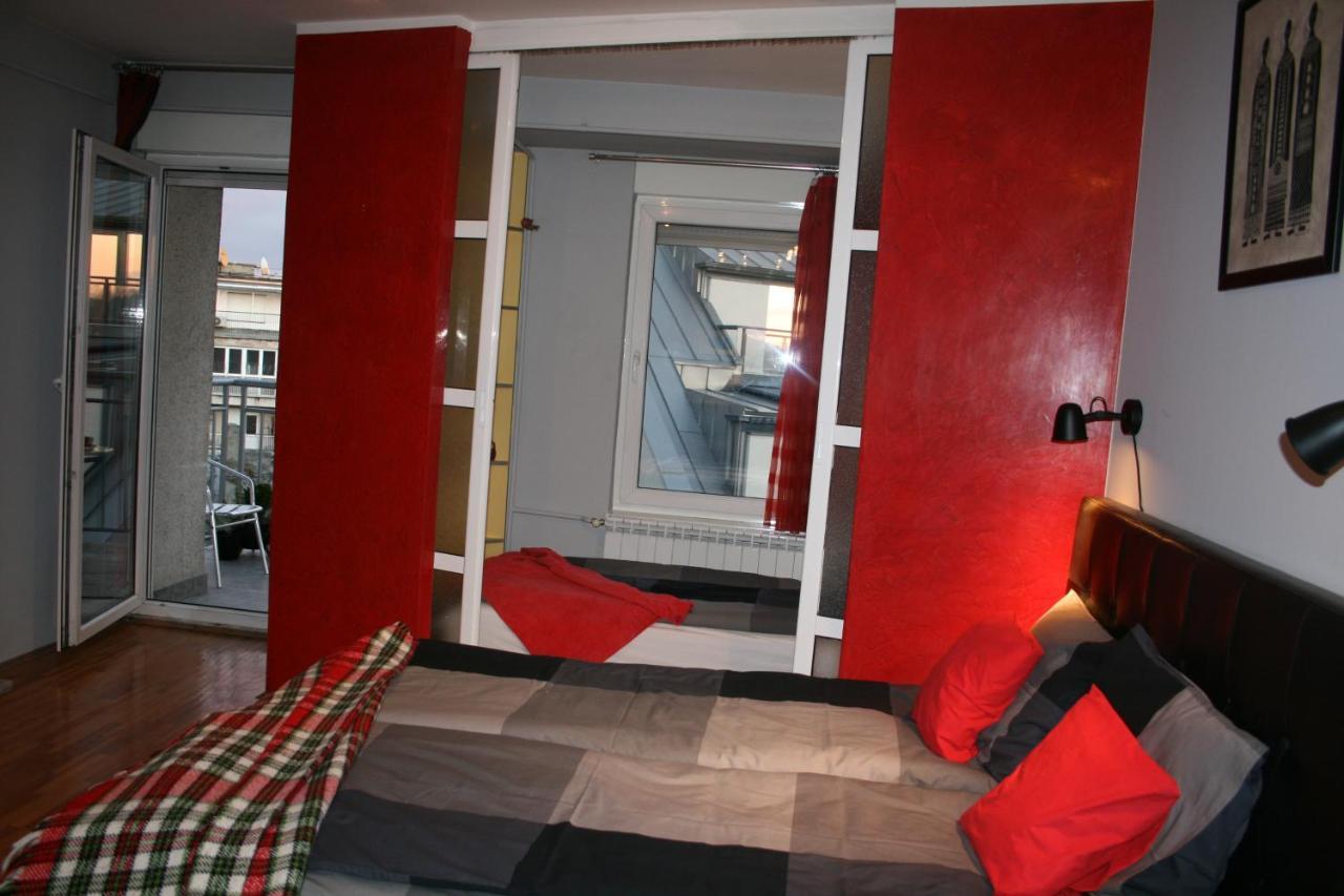 Savinac Apartman U Srcu Beograda, Trg Slavija Exterior foto