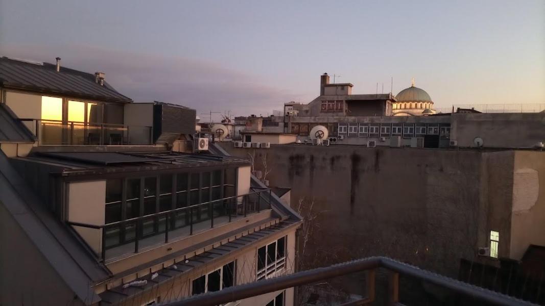 Savinac Apartman U Srcu Beograda, Trg Slavija Exterior foto