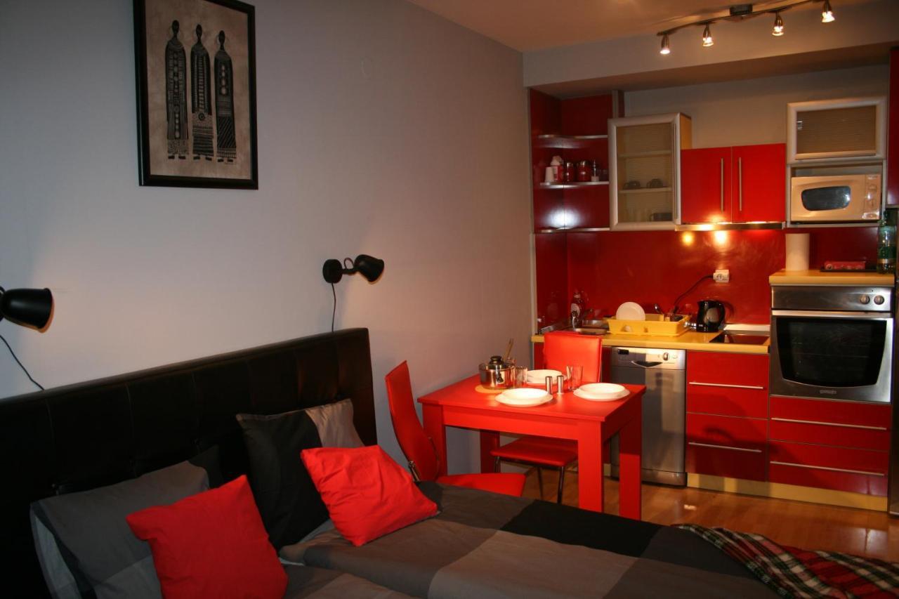 Savinac Apartman U Srcu Beograda, Trg Slavija Exterior foto